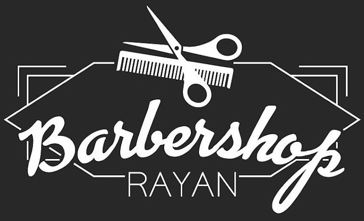 Logo Barbershop Rayan